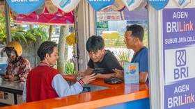 AgenBRILink Permudah Akses Keuangan Warga di Kepulauan Seribu