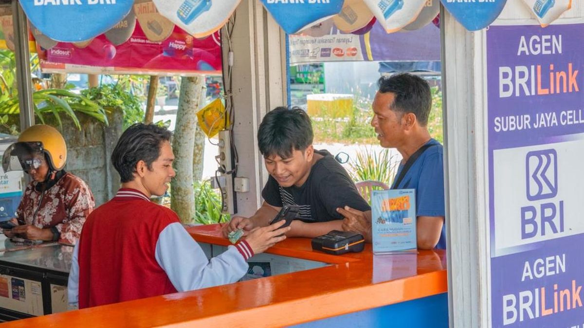 AgenBRILink Permudah Akses Keuangan Warga di Kepulauan Seribu
