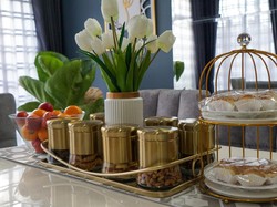 6 Tips Dekorasi Meja Makan untuk Open House Lebaran