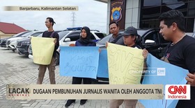 VIDEO: Dugaan Pembunuhan Jurnalis Wanita oleh Anggota TNI