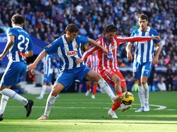 Espanyol Vs Atletico Madrid Berakhir Imbang 1-1