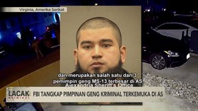 VIDEO: FBI Tangkap Pimpinan Geng Kriminal Terkemuka di AS