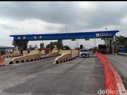 190 Ribu Kendaraan Keluar Masuk Gerbang Tol Madiun-Nganjuk Jelang Lebaran