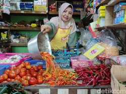Harga Sembako Jatim 24 Juni 2025, Cabai Rawit Naik Jadi Rp 53.819/Kg