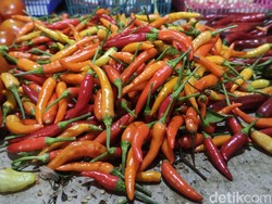 Harga Sembako Jatim Hari Ini, Cabai Rawit Naik Rp 9 Ribuan
