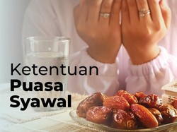 Ketentuan Puasa 6 Hari Bulan Syawal