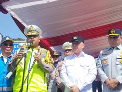 One Way Nasional Mudik Disetop, Korlantas Polri Fokus Persiapkan Arus Balik