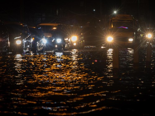 Banjir Jakarta Meluas, 18 RT dan 1 Ruas Jalan Masih Terendam