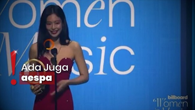 Terima Global Force Award Billboard, Jennie Dedikasikan pada BLACKPINK