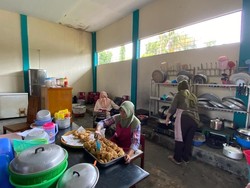 Kemensos Tetap Layani Kebutuhan Makan Warga Penerima Manfaat Selama Lebaran