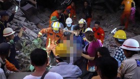 Kesaksian Warga Myanmar usai Gempa: Bau Mayat Memenuhi Udara