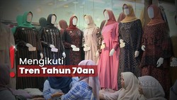 Jadi Tren Lebaran 2025, Baju Warna Burgundy dan Mahogany Laris Manis