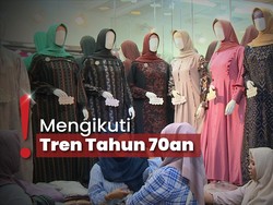 Jadi Tren Lebaran 2025, Baju Warna Burgundy dan Mahogany Laris Manis