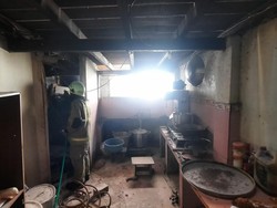 Tabung Gas Bocor Picu Ledakan di Dapur Bakso di Jaksel, 2 Orang Luka
