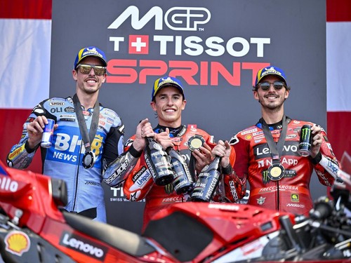 Alex Marquez Prihatin Lihat Bagnaia Menderita di MotoGP