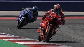 Link Live Streaming MotoGP Amerika 2025