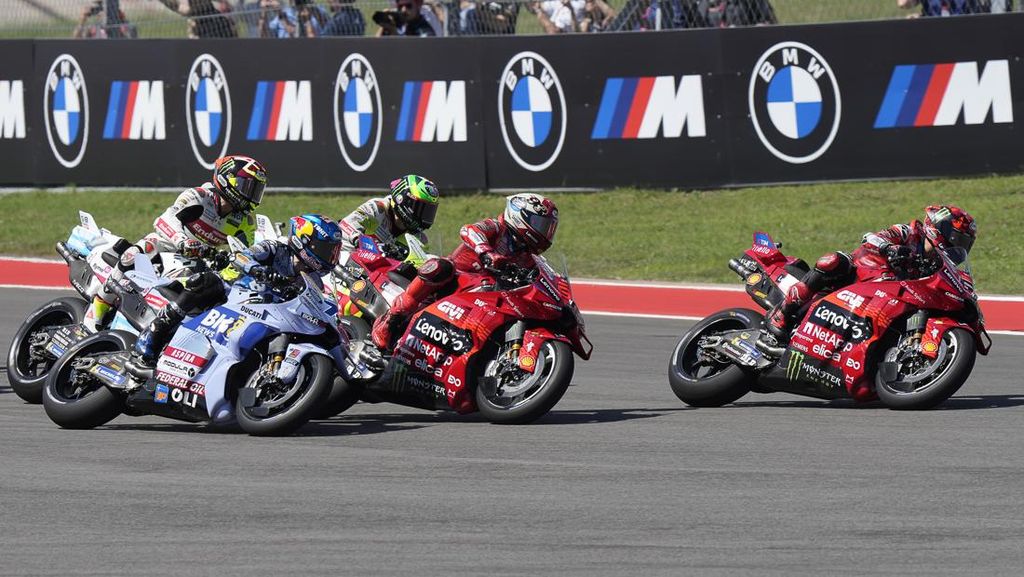 Jadwal Siaran Langsung Sprint Race MotoGP Amerika: Momentum Marquez