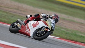 Mario Aji Cetak Sejarah Indonesia, Finis 9 di Moto2 Amerika 2025