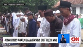 VIDEO: Merayakan Idulfitri Lebih Awal, di Purwakarta dan Maluku