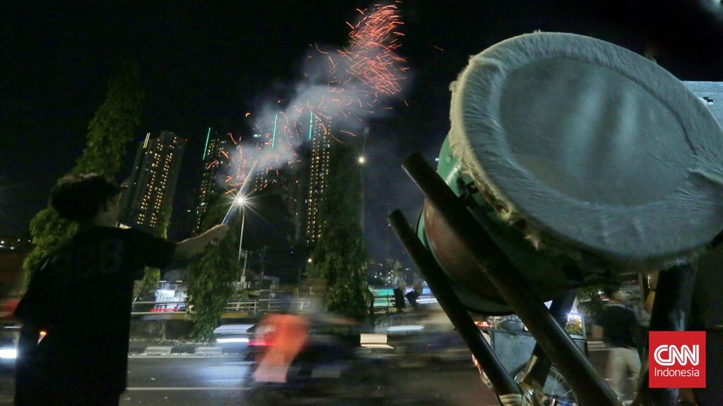 Jadwal Berubah, Jakarta Car Free Night Takbiran Dimulai Jam 8 Malam
