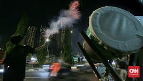 Jadwal Berubah, Jakarta Car Free Night Takbiran Dimulai Jam 8 Malam