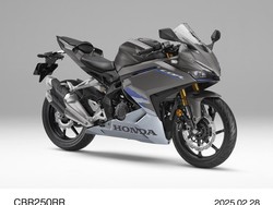 Honda CBR250RR Warna Baru Meluncur