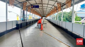 H-1 Lebaran 2025, Pelabuhan Bakauheni Sepi Penumpang dan Kendaraan