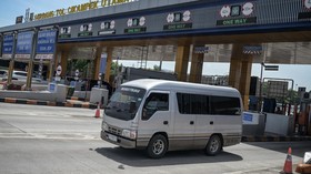 Tol Japek Padat di Lebaran Kedua, Contraflow Dibuka Mulai KM 55-KM 65