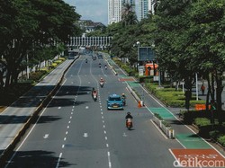 PM China Akan ke Jakarta, CFD Sudirman-Thamrin Pekan Ini Ditiadakan