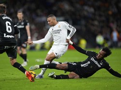 Saling Balas Gol, Real Madrid Menang Tipis 3-2 Lawan Leganes