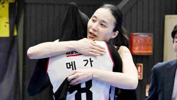 Sorotan Dunia Olahraga CNN Sport : Red Sparks Kembali Ditinggal Bintang, Kali Ini Pyo Seung Ju