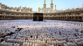 FOTO: Suasana Idulfitri 1446 H di Masjidil Haram