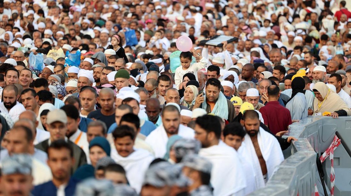 FOTO: Suasana Idulfitri 1446 H di Masjidil Haram