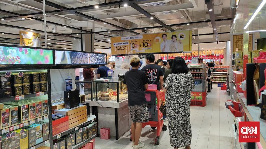 Belanja Kebutuhan Bulanan Hemat hingga 20% di Transmart Full Day Sale