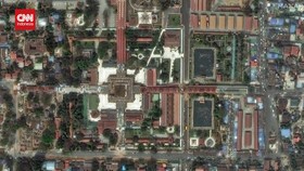 VIDEO: Penampakan Myanmar Usai Gempa M 7,7 Via Satelit