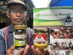 Inovasi Produk Andaliman, Getir yang Menembus Pasar Global