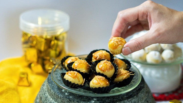 Nastar cookies&comma; Traditional Indonesian Eid Al-Fitr or Eid Al-Adha cookies&period;