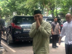 Didit Anak Prabowo Halalbihalal ke Rumah Megawati