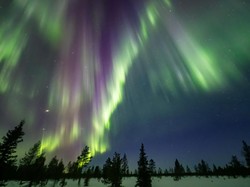 Video: Berburu Aurora di Langit Finlandia Video: Berburu Aurora di Langit Finlandia