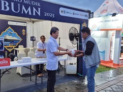 BNI Sediakan Makanan & Layanan Kesehatan Gratis di Posko Mudik Malang