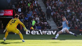 Hasil Piala FA: Man City Lolos Semifinal usai Gebuk Bournemouth