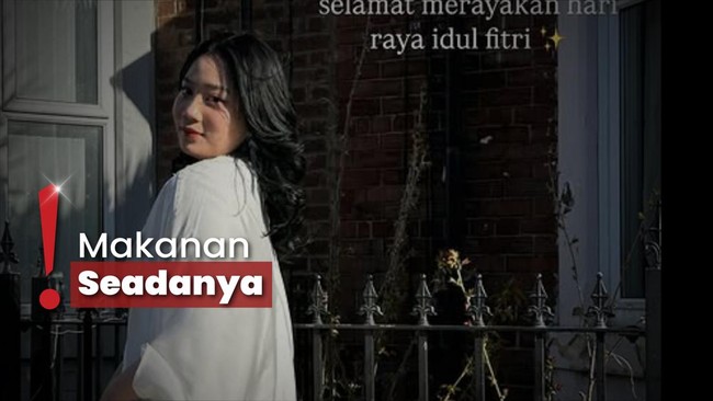 Zara, Anak Ridwan Kamil Pilih Lebaran di Inggris Tanpa Orangtua