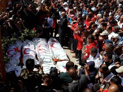 Serang Sekolah di Gaza, Israel Bunuh Puluhan Anak-anak pada Momen Idul Fitri