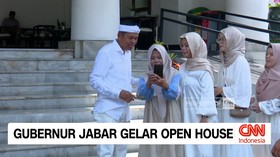 VIDEO: Gubernur Jabar Gelar Open House