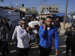 Israel Makin Ganas Bombardir Gaza, 64 Orang Tewas di Hari Raya Idul Fitri 2025