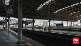 FOTO: Ketika Jakarta Hanya Berisi 'Pemain inti'