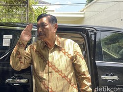 Video Luhut soal Usulan Pemakzulan Gibran: Ribut-ribut Begitu Kampungan