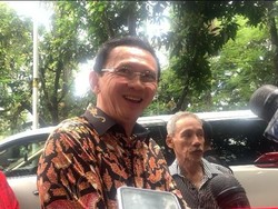 Ahok Halalbihalal di Rumah Megawati, Sempat Ngobrol dengan Didit