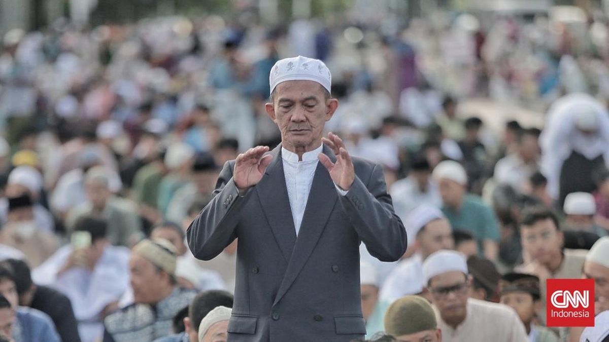 Tata Cara Sholat Idul Adha, Lengkap dengan Bacaan Niat
