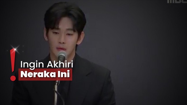 Akui 'Kabur' dari Masalah KSR, Kim Soo Hyun Anggap Dirinya Pengecut